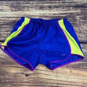 C9 Champion Women's Sport Shorts Size Small Blue Green Purple